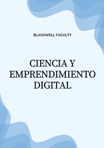 CIENCIA Y EMPRENDIMIENTO DIGITAL