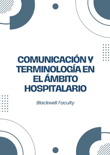 COMUNICACIÓN Y TERMINOLOGÍA EN EL ÁMBITO HOSPITALARIO