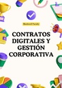 CONTRATOS DIGITALES Y GESTIÓN CORPORATIVA