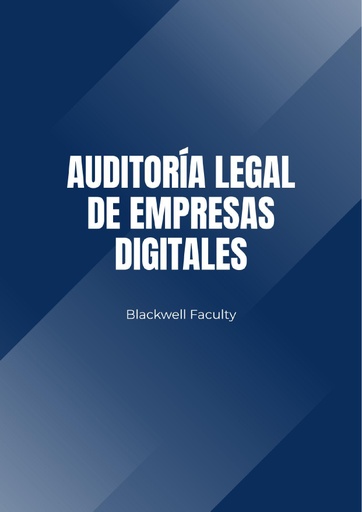 AUDITORÍA LEGAL DE EMPRESAS DIGITALES