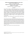 MODELO DE SEGURIDAD ENERGÉTICA APLICADO A PAISES LATINOAMERICANOS