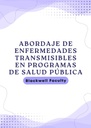 ABORDAJE DE ENFERMEDADES TRANSMISIBLES EN PROGRAMAS DE SALUD PÚBLICA