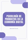 PSICOLOGÍA DE PRODUCTOS EN LA ECONOMÍA DIGITAL
