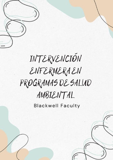 INTERVENCIÓN ENFERMERA EN PROGRAMAS DE SALUD AMBIENTAL