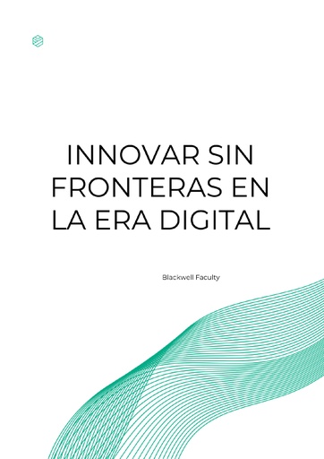 INNOVAR SIN FRONTERAS EN LA ERA DIGITAL