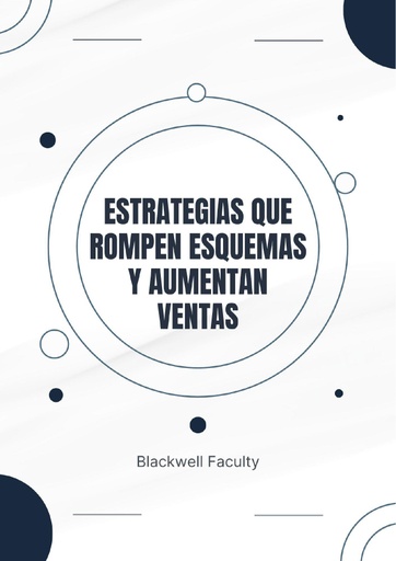 ESTRATEGIAS QUE ROMPEN ESQUEMAS Y AUMENTAN VENTAS