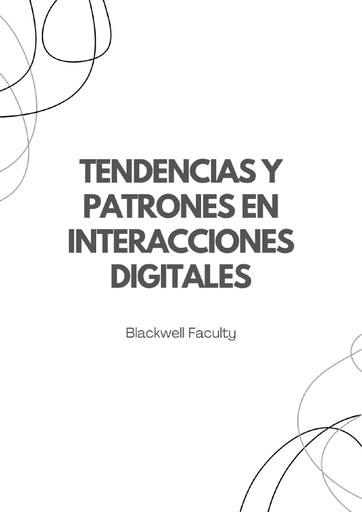 TENDENCIAS Y PATRONES EN INTERACCIONES DIGITALES