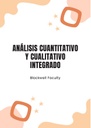 ANÁLISIS CUANTITATIVO Y CUALITATIVO INTEGRADO