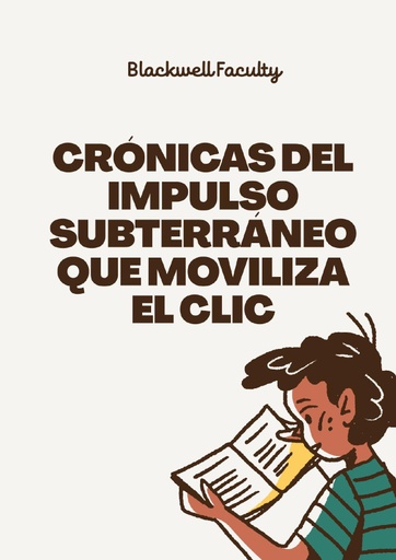 CRÓNICAS DEL IMPULSO SUBTERRÁNEO QUE MOVILIZA EL CLIC