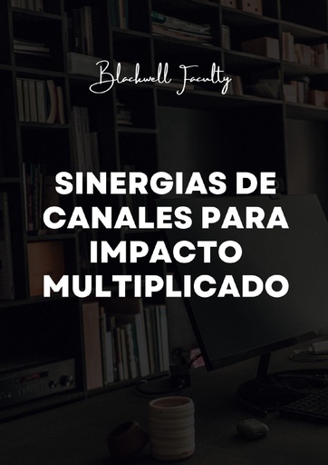 SINERGIAS DE CANALES PARA IMPACTO MULTIPLICADO