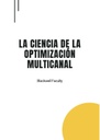 LA CIENCIA DE LA OPTIMIZACIÓN MULTICANAL