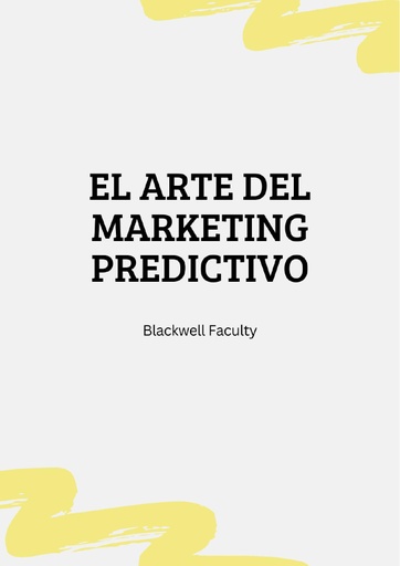 EL ARTE DEL MARKETING PREDICTIVO