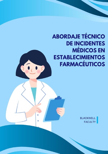 ABORDAJE TÉCNICO DE INCIDENTES MÉDICOS EN ESTABLECIMIENTOS FARMACÉUTICOS