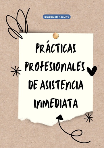 PRÁCTICAS PROFESIONALES DE ASISTENCIA INMEDIATA
