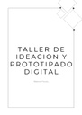 TALLER DE IDEACION Y PROTOTIPADO DIGITAL