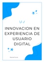 INNOVACION EN EXPERIENCIA DE USUARIO DIGITAL