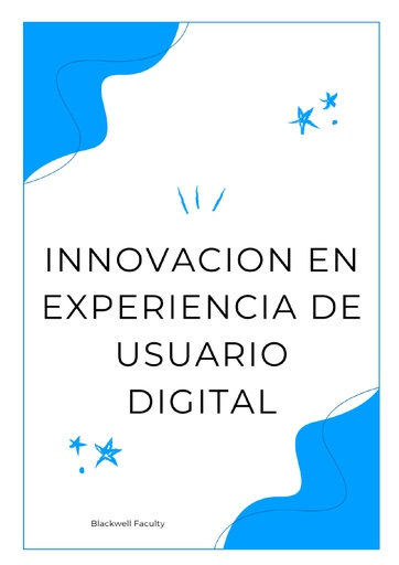 INNOVACION EN EXPERIENCIA DE USUARIO DIGITAL