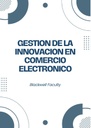 GESTION DE LA INNOVACION EN COMERCIO ELECTRONICO