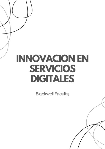 INNOVACION EN SERVICIOS DIGITALES