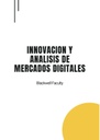 INNOVACION Y ANALISIS DE MERCADOS DIGITALES
