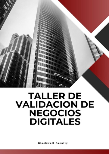 TALLER DE VALIDACION DE NEGOCIOS DIGITALES