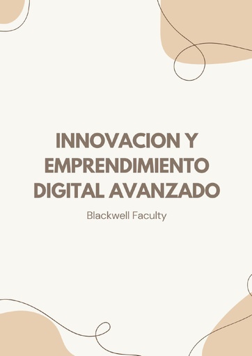 INNOVACION Y EMPRENDIMIENTO DIGITAL AVANZADO