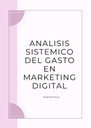 ANALISIS SISTEMICO DEL GASTO EN MARKETING DIGITAL