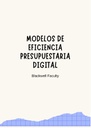 MODELOS DE EFICIENCIA PRESUPUESTARIA DIGITAL