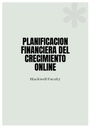 PLANIFICACION FINANCIERA DEL CRECIMIENTO ONLINE