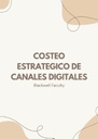 COSTEO ESTRATEGICO DE CANALES DIGITALES