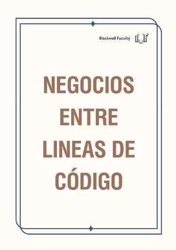 NEGOCIOS ENTRE LINEAS DE CÓDIGO