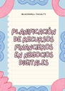 PLANIFICACIÓN DE RECURSOS FINANCIEROS EN NEGOCIOS DIGITALES