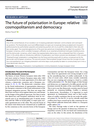 The future of polarisation in Europe: relative cosmopolitanism and democracy