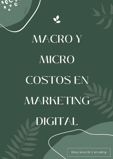 MACRO Y MICRO COSTOS EN MARKETING DIGITAL