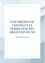 PARADIGMAS DE COSTOS EN EL MARKETING DEL SIGLO VEINTIUNO