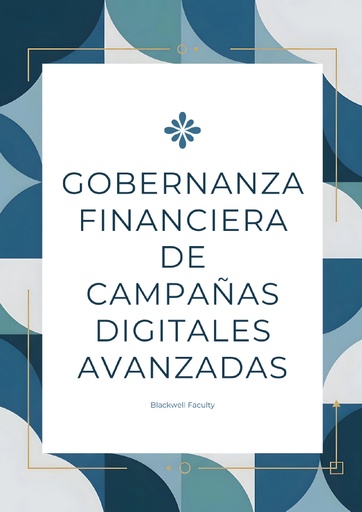 GOBERNANZA FINANCIERA DE CAMPAÑAS DIGITALES AVANZADAS