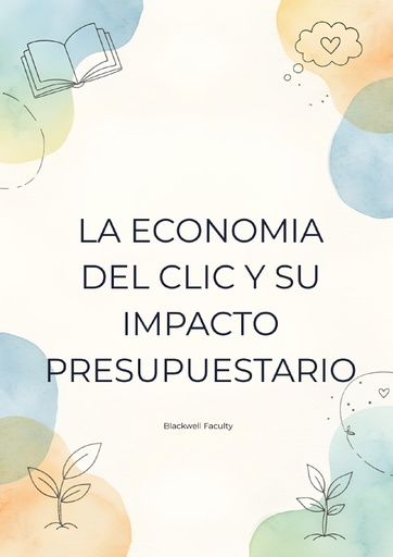 LA ECONOMIA DEL CLIC Y SU IMPACTO PRESUPUESTARIO
