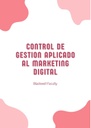 CONTROL DE GESTION APLICADO AL MARKETING DIGITAL