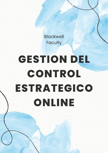 GESTION DEL CONTROL ESTRATEGICO ONLINE
