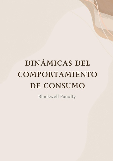 DINÁMICAS DEL COMPORTAMIENTO DE CONSUMO