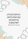 ESTRATEGIAS DE CONTENIDO PARA CONQUISTAR ALGORITMOS
