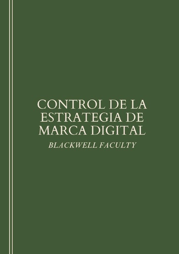 CONTROL DE LA ESTRATEGIA DE MARCA DIGITAL