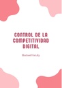 CONTROL DE LA COMPETITIVIDAD DIGITAL