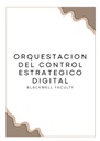 ORQUESTACION DEL CONTROL ESTRATEGICO DIGITAL