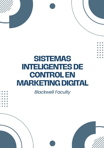 SISTEMAS INTELIGENTES DE CONTROL EN MARKETING DIGITAL
