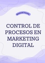 CONTROL DE PROCESOS EN MARKETING DIGITAL