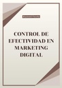 CONTROL DE EFECTIVIDAD EN MARKETING DIGITAL