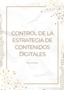 CONTROL DE LA ESTRATEGIA DE CONTENIDOS DIGITALES