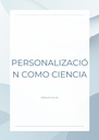 PERSONALIZACIÓN COMO CIENCIA