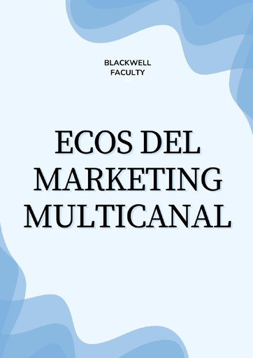 ECOS DEL MARKETING MULTICANAL
